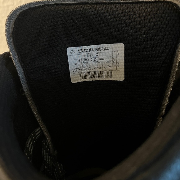 SCARPA Fuego Wildland Fire Boots, M’s size 7.5 Reg (EU 40.5) main image 5
